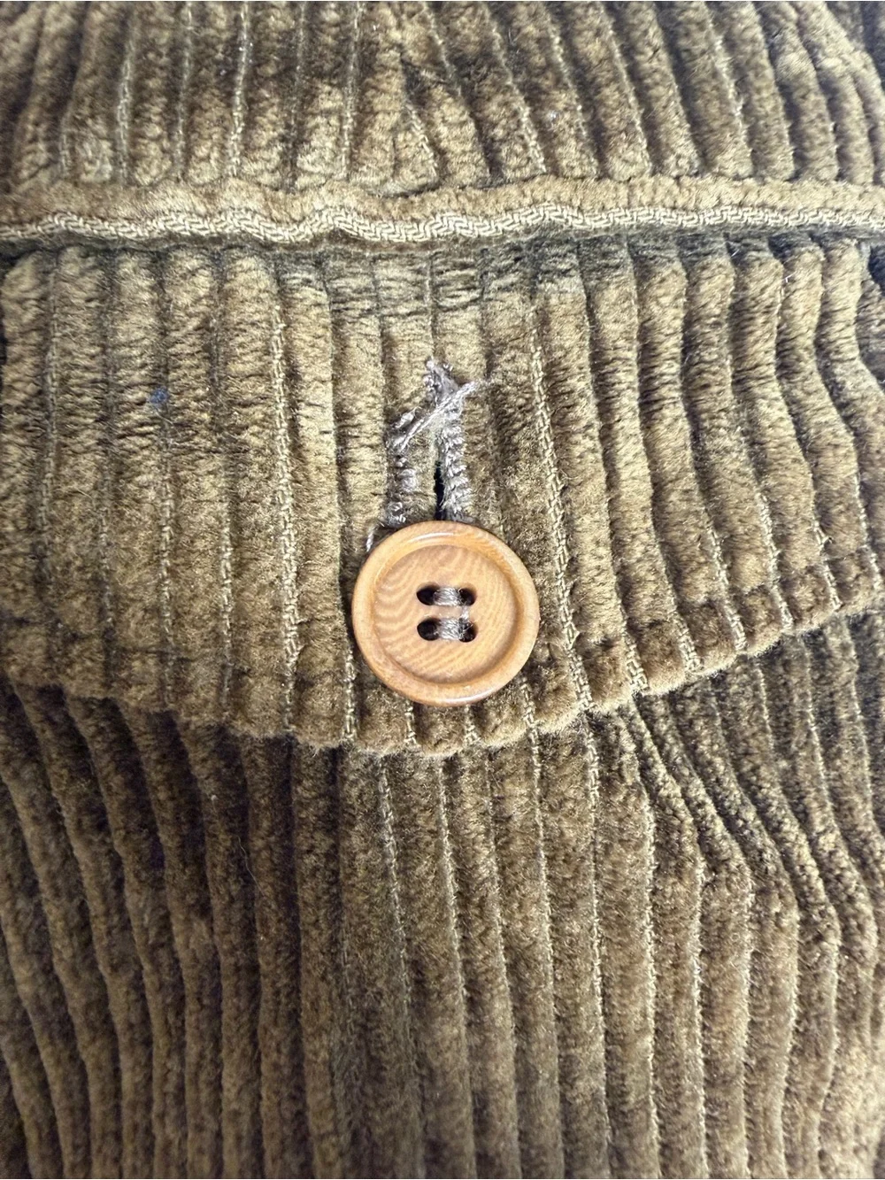 Vintage Gucci Made in Italy Brown Wide Wale Corduroy Trousers – Size 56